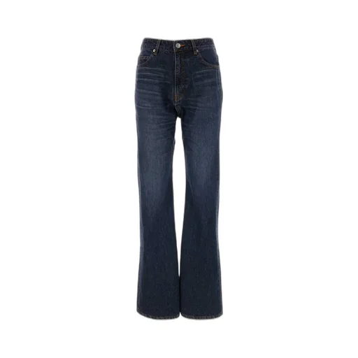 Wide-Leg Jeans