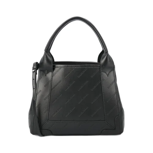 Logo Embossed Tote Bag