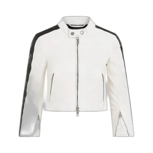 Zip-Up Racer Jacket