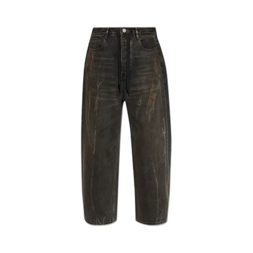 Vintage Effect Jeans