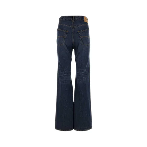 Wide-Leg Jeans