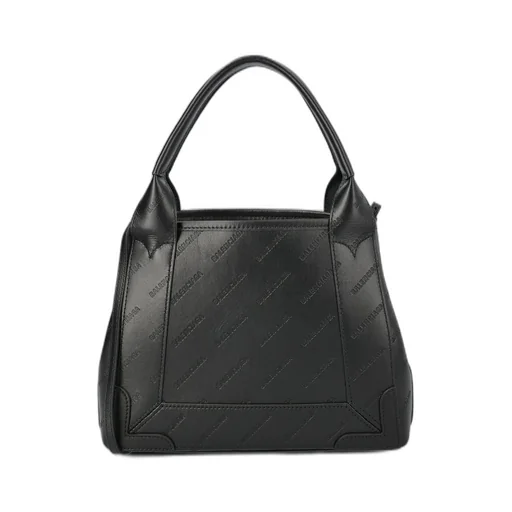 Logo Embossed Tote Bag