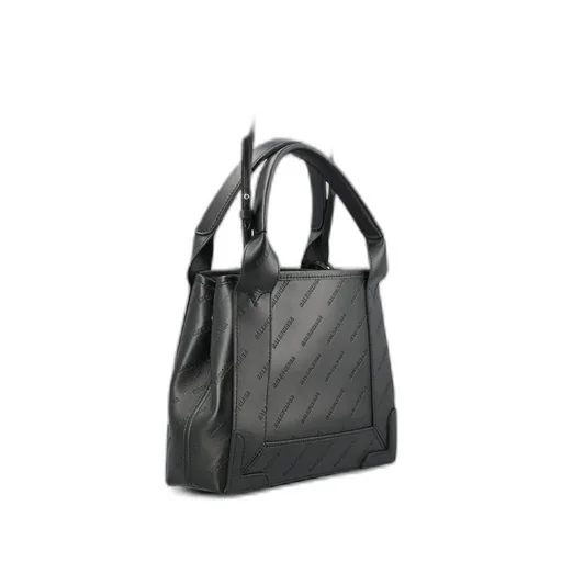 Logo Embossed Tote Bag