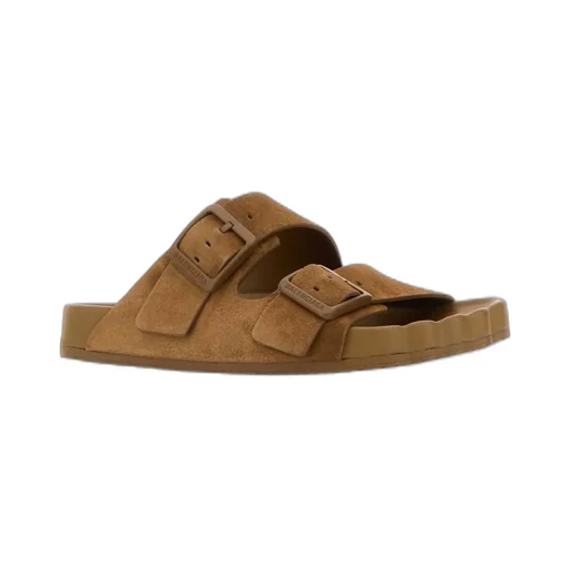 Sunday Buckle Detailed Sandals
