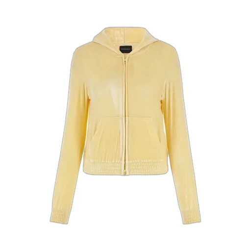 Bb Paris Strass Zip-Up Hoodie