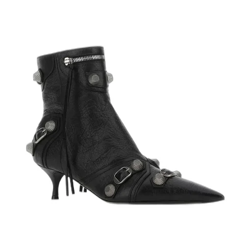Cagole Pointed Toe Ankle Boots