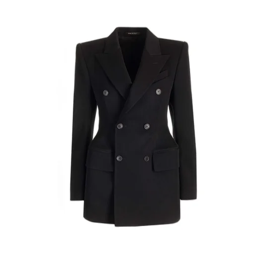 Hourglass Double-Breasted Jacket