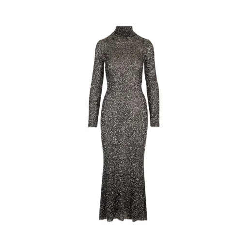 Sequin Embellished Maxi Dress