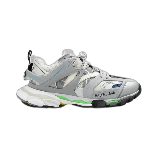 Track Lace-Up Sneakers