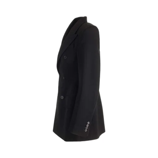 Hourglass Double-Breasted Jacket