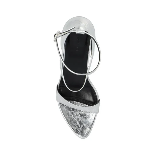 Honey Ankle Strap Heeled Sandals