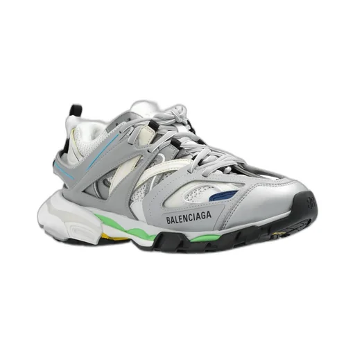 Track Lace-Up Sneakers