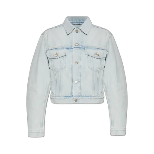 Logo Patch Denim Jacket