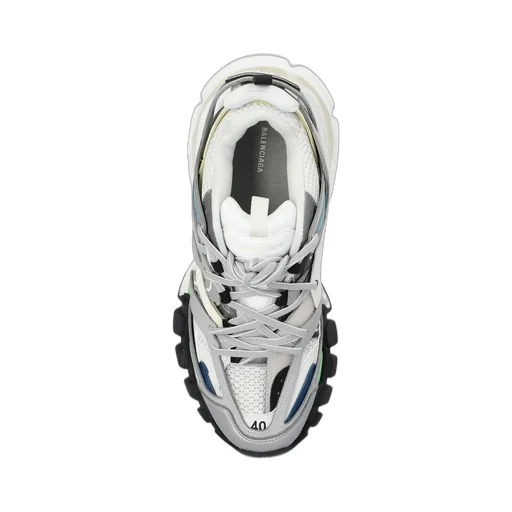 Track Lace-Up Sneakers