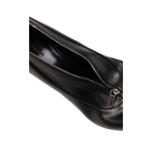 Knife Shoe Clutch Bag