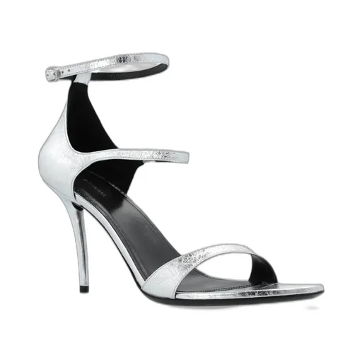 Honey Ankle Strap Heeled Sandals