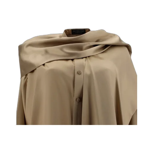 Hooded Long-Sleeved Blouse