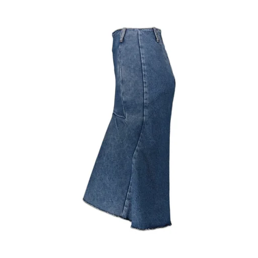 High Waist Denim Skirt