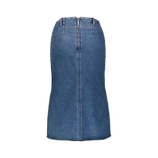 High Waist Denim Skirt