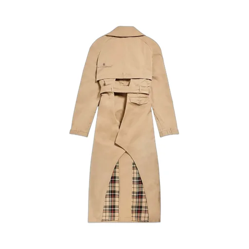 Belted Trench Coat