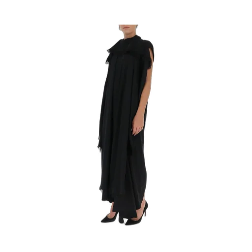 Draped Maxi Dress