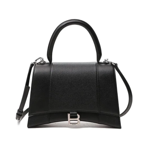 Hourglass Top Handle Bag