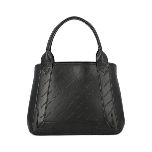 Allover Logo Embossed Tote Bag