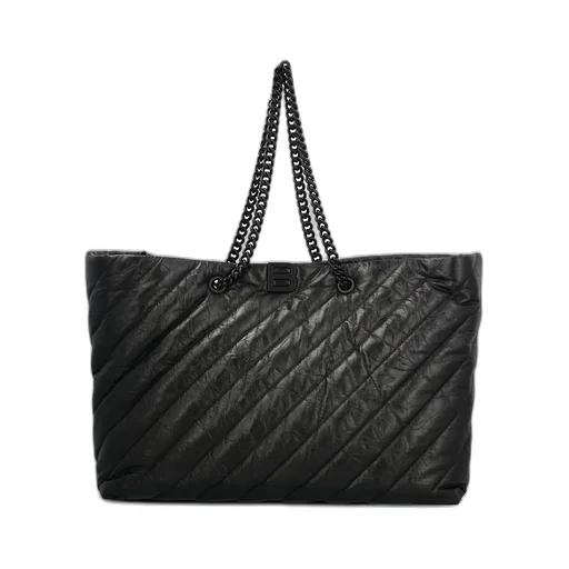 Crush Large Quilted Tote Bag