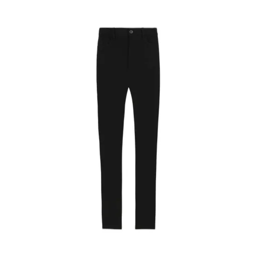 Straight-Leg Tailored Trousers