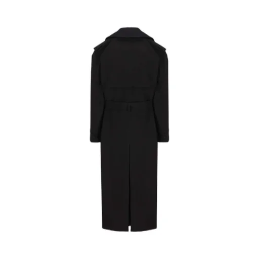 Hourglass Trench Coat