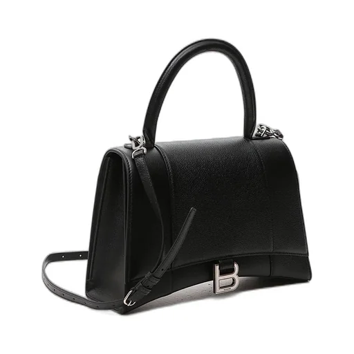 Hourglass Top Handle Bag