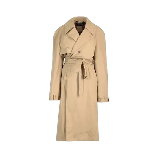 Belted Trench Coat