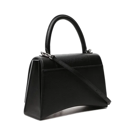 Hourglass Top Handle Bag