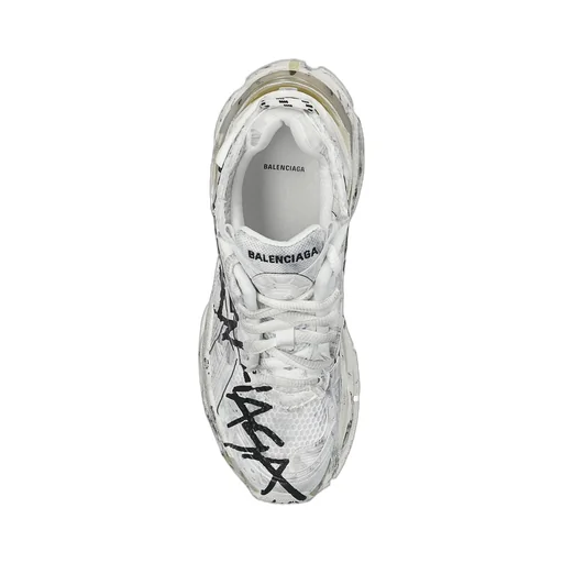 Runner Lace-Up Sneakers
