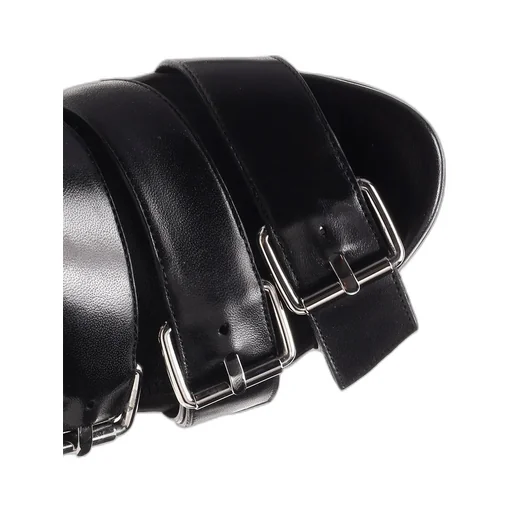 Buckle Strap Sandals