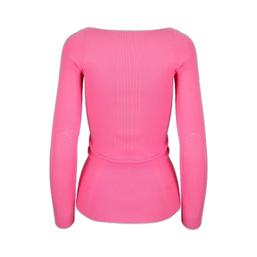 Sweetheart Neckline Knit Top