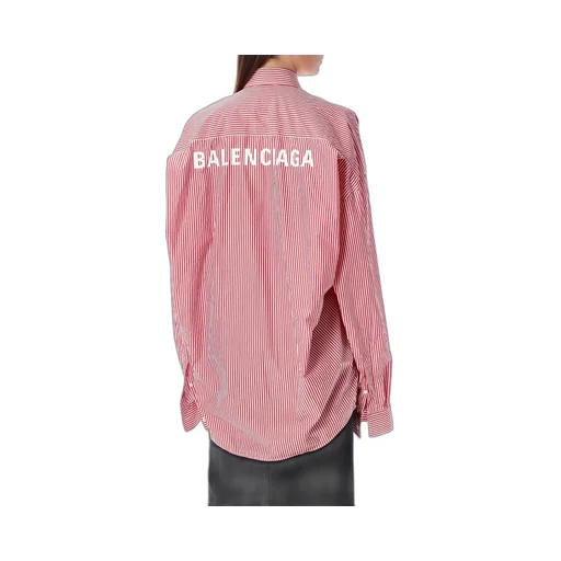 Striped Oversized Shirt