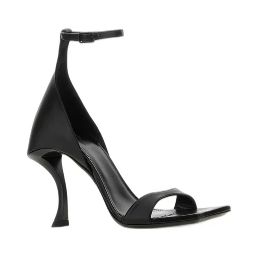 Hourglass Ankle Strap Sandals