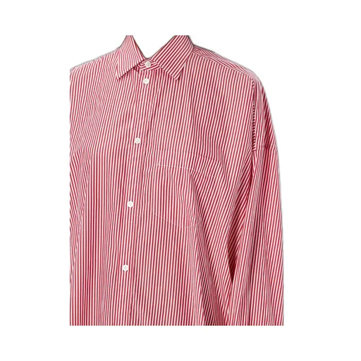 Striped Oversized Shirt