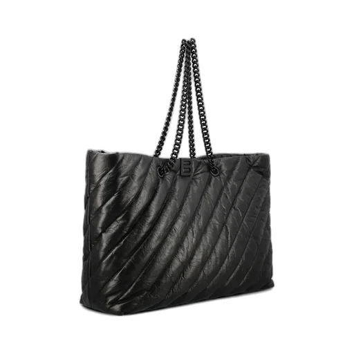Crush Large Quilted Tote Bag