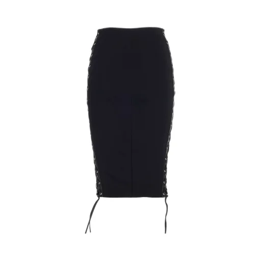 Biker Midi Skirt