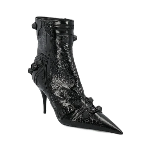 Cagole Pointed-Toe Boots