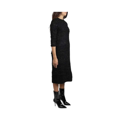 Crewneck Tweed Dress