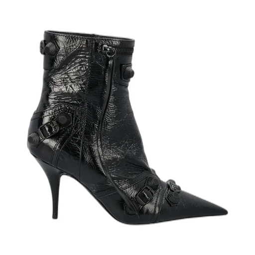 Cagole Pointed-Toe Boots