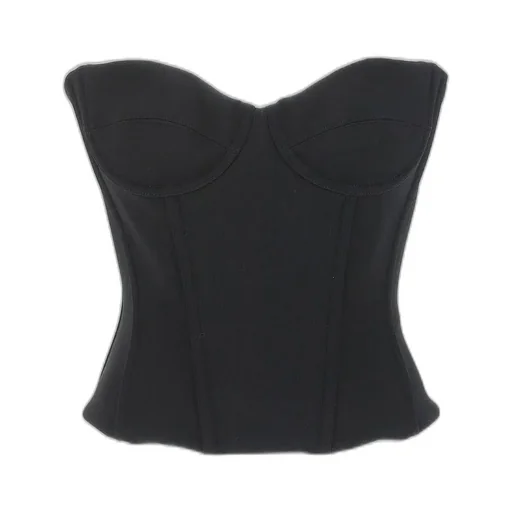 Strapless Bustier Top