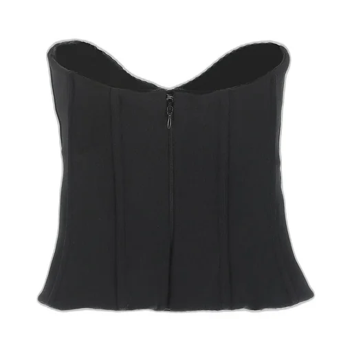 Strapless Bustier Top