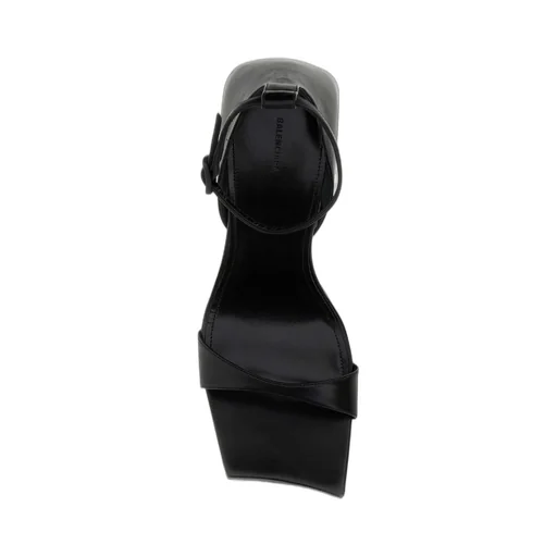 Hourglass Ankle Strap Sandals
