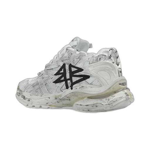 Runner Lace-Up Sneakers