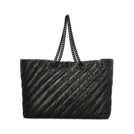 Crush Large Quilted Tote Bag