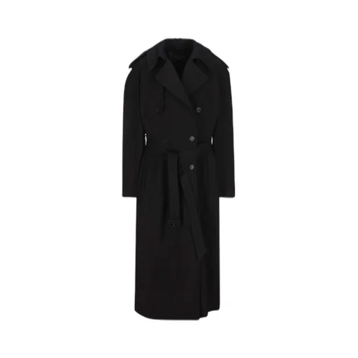 Hourglass Trench Coat